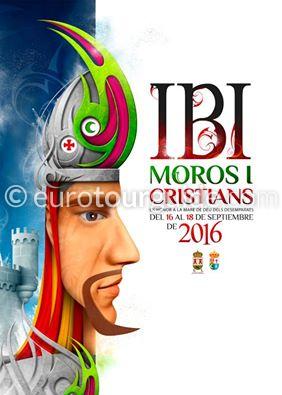 Ibi Moors and Christians Fiesta