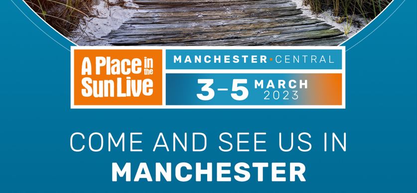 Looking for your dream property in the sun? We have great news for you: A Place in The Sun Live is coming!