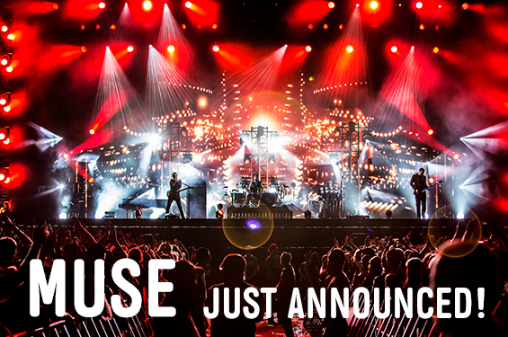 Muse, The Chemical Brothers en Massive Attack onder dit jaar Benicàssim Festival line-up