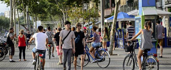 En gjennomgang av ferien leie clampdown i spanske byer