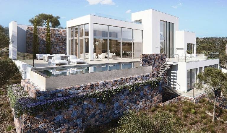 Les villas de nouvelle construction à Orihuela Costa sont la solution pour profiter de l'année du soleil