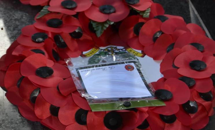 Remembrance services across the Costa Blanca