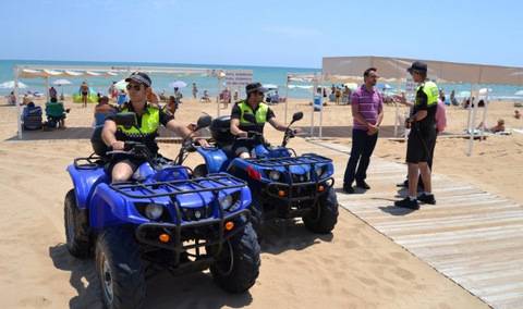 Se sentir plus en sécurité et plus confortable sur les plages d'Alicante