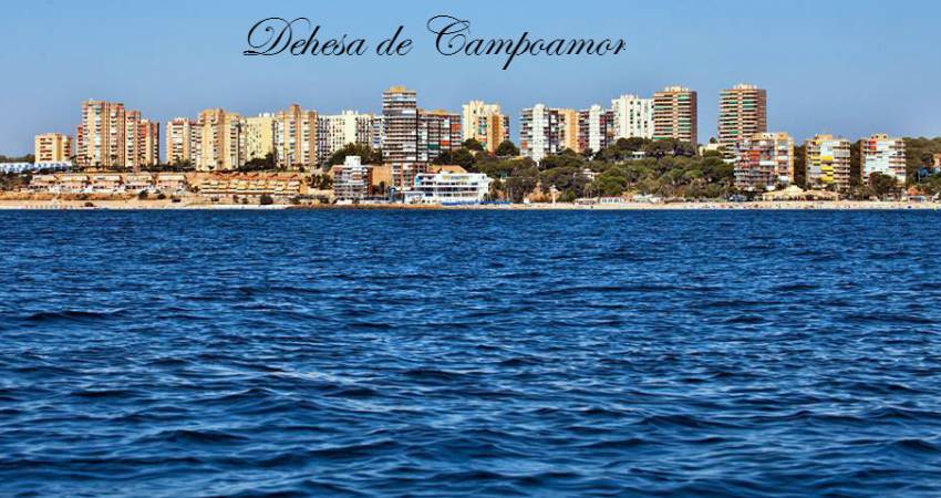 Un coup d'oeil dans les différentes villes et villages de la Costa Blanca Sud: Dehesa de Campoamor