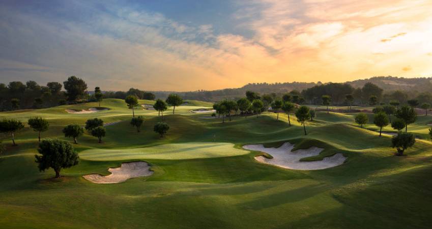 Golf on the costa blanca south