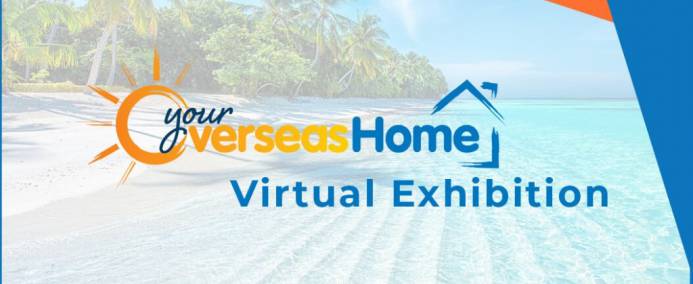 Your Overseas Home Virtual Event, 12. november: snakk med eksperter og finn din eiendom i utlandet