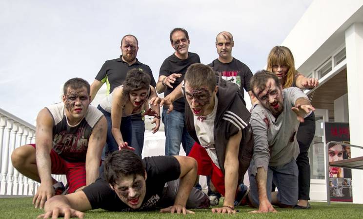 Zombie Apocalypse: Prepárese para la supervivencia del zombi en Torrevieja en Halloween