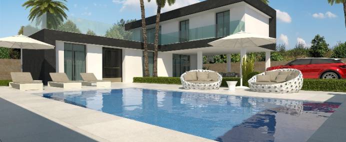 De beste optie om te ontspannen en te genieten, onze nieuw te bouwen huizen te koop in Quesada - Costa Blanca Zuid