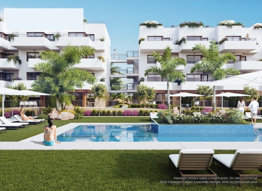 New - Apartment - Orihuela Costa - Lomas de Campoamor
