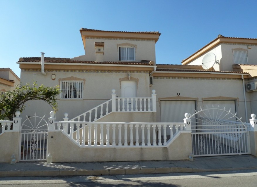 Re-Sale - Semi Detached Villa - Algorfa - Montemar