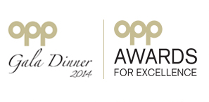OPP Awards for Excellence 2014