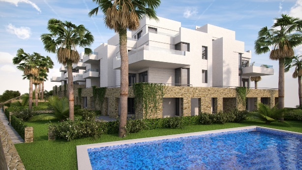 Nieuw appartement te kopen in Torre de la Horadada, Alicante.