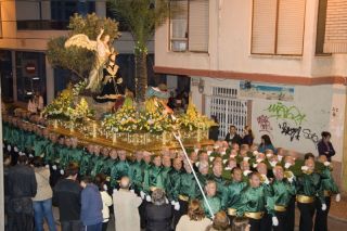 PREPARING FOR THE EASTER PROCESSIONS