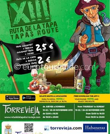 Torrevieja 13th Tapas Route