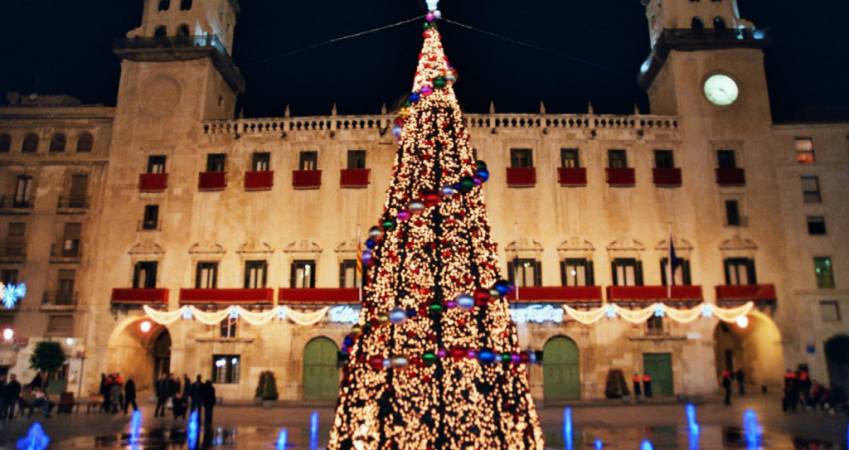 Alicante julemarkeder og aktiviteter