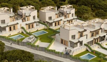 nybyggede villaer til salgs Spania