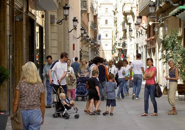 Alicante top om te winkelen toerisme in Spanje