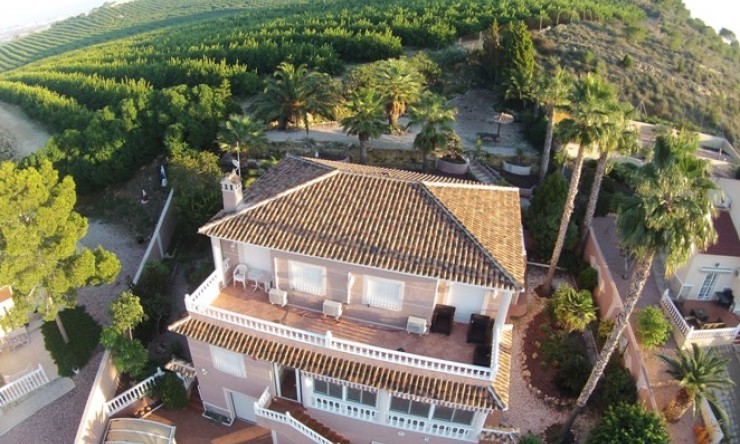 Re-Sale - Detached Villa - Algorfa - Lomas de La Juliana